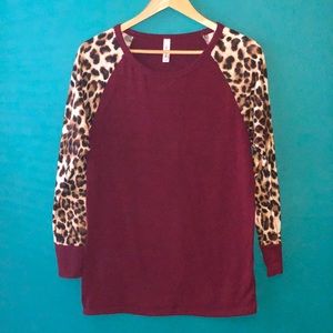 Lady Leopard Sweater 